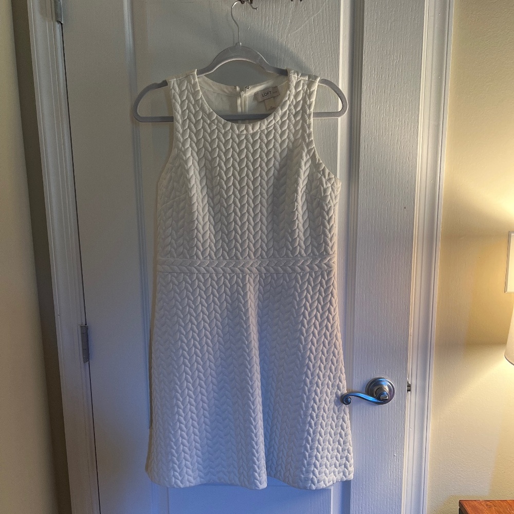 White Loft Dress